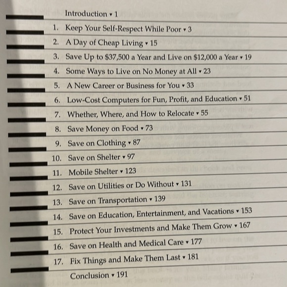 Living Well on Practically Nothing by Edward H. Romney SC Book - Picture 3 of 3